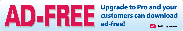 Find out about our ad-free Pro service.